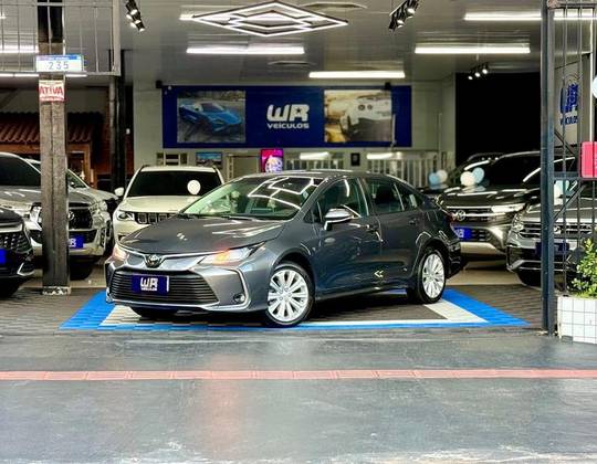TOYOTA COROLLA 2.0 VVT-IE FLEX XEI DIRECT SHIFT